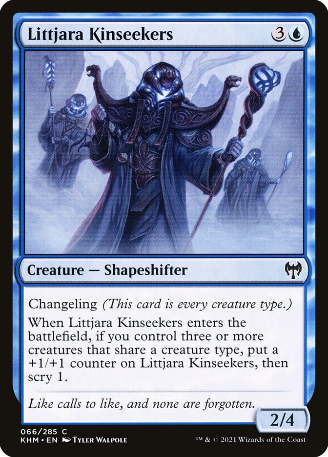 Littjara Kinseekers 66 (Kaldheim) 