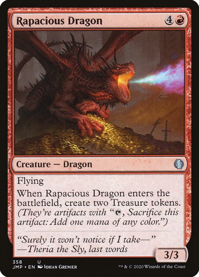 Rapacious Dragon 358 (Jumpstart) 