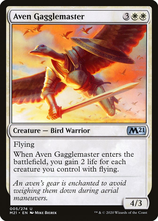 Aven Gagglemaster 5 (Core Set 2021) 