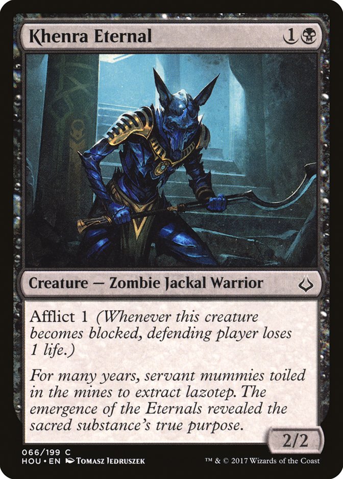 Khenra Eternal 66/199 (Hour of Devastation) 