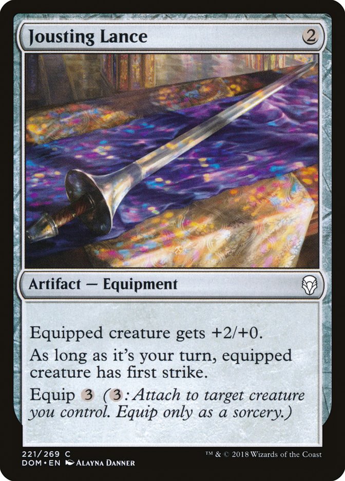 Jousting Lance 221/269 (Dominaria) 