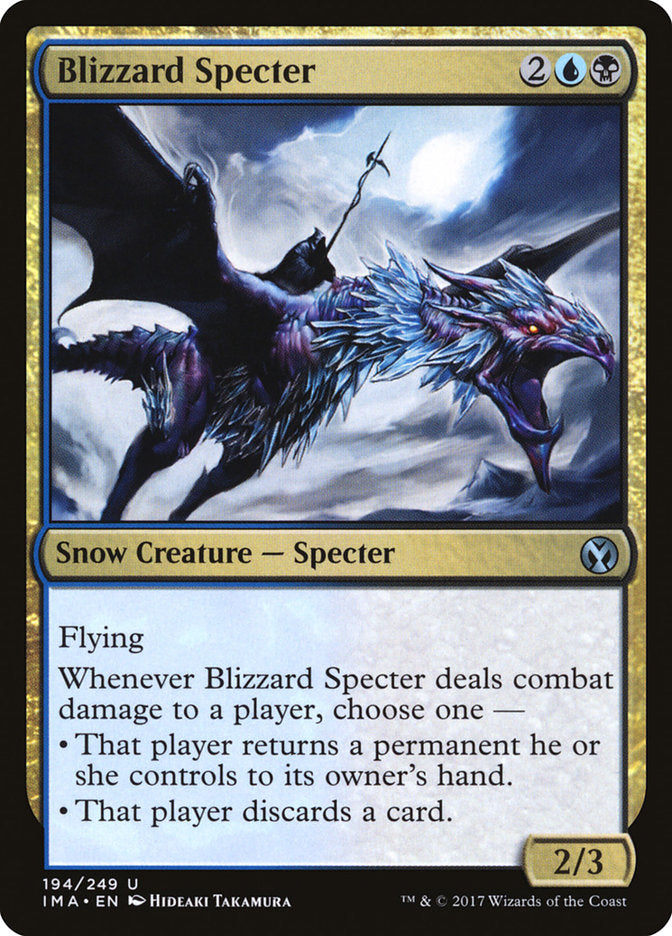 Blizzard Specter 194 (Iconic Masters) 