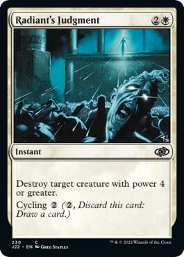 Radiants Judgment 230 (Jumpstart 2022) 