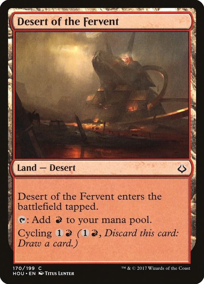 Desert of the Fervent 170/199 (Hour of Devastation) 