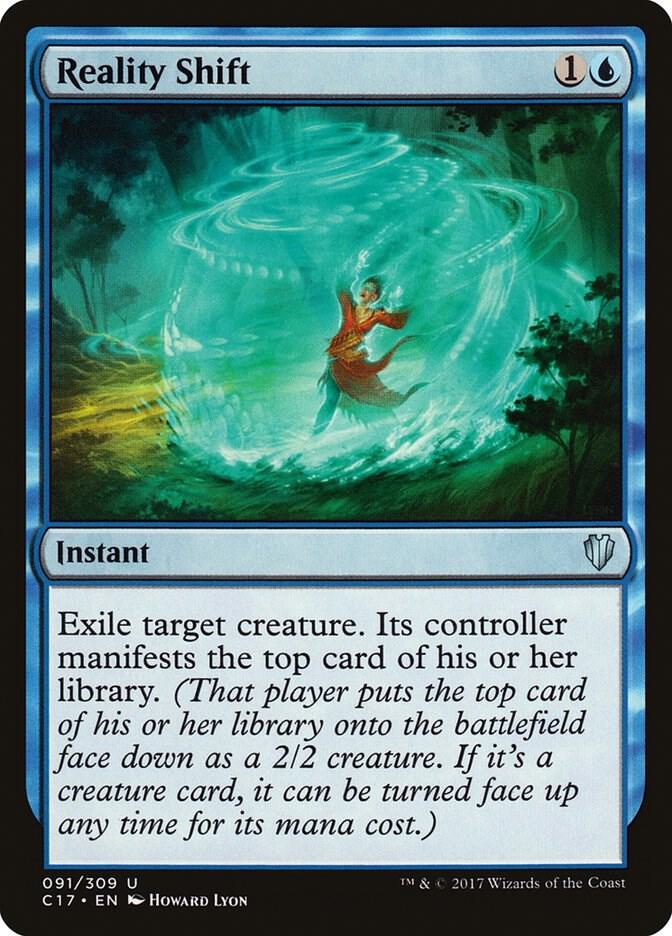 Reality Shift 91/309 (Commander 2017) 