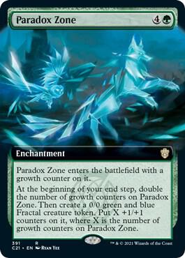 Paradox Zone Extended Art 391/81 (Commander 2021) 