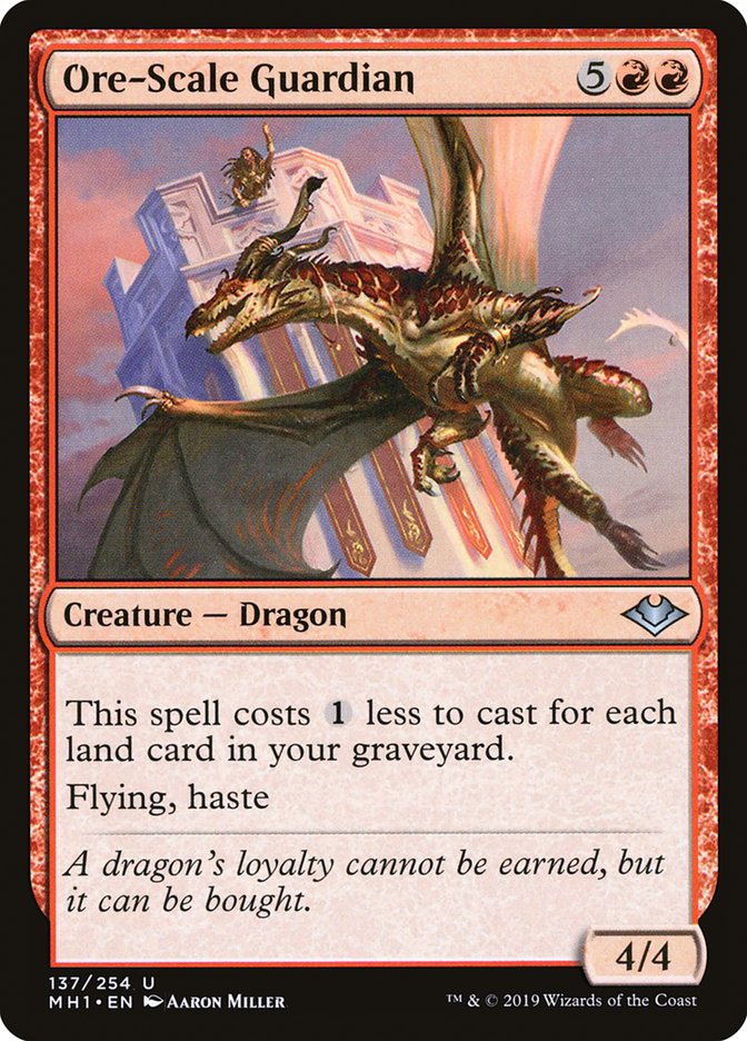 Ore-Scale Guardian 137/254 (Modern Horizons) 