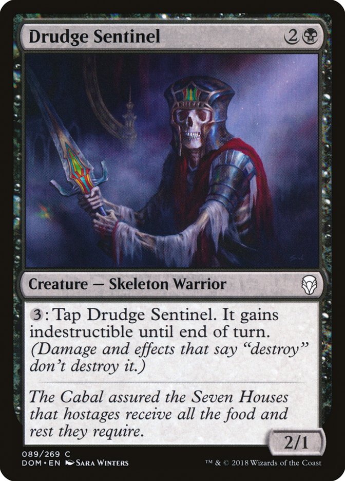Drudge Sentinel 89/269 (Dominaria) 