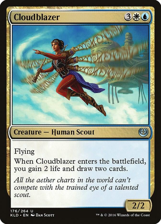Cloudblazer 176/264 (Kaladesh) 
