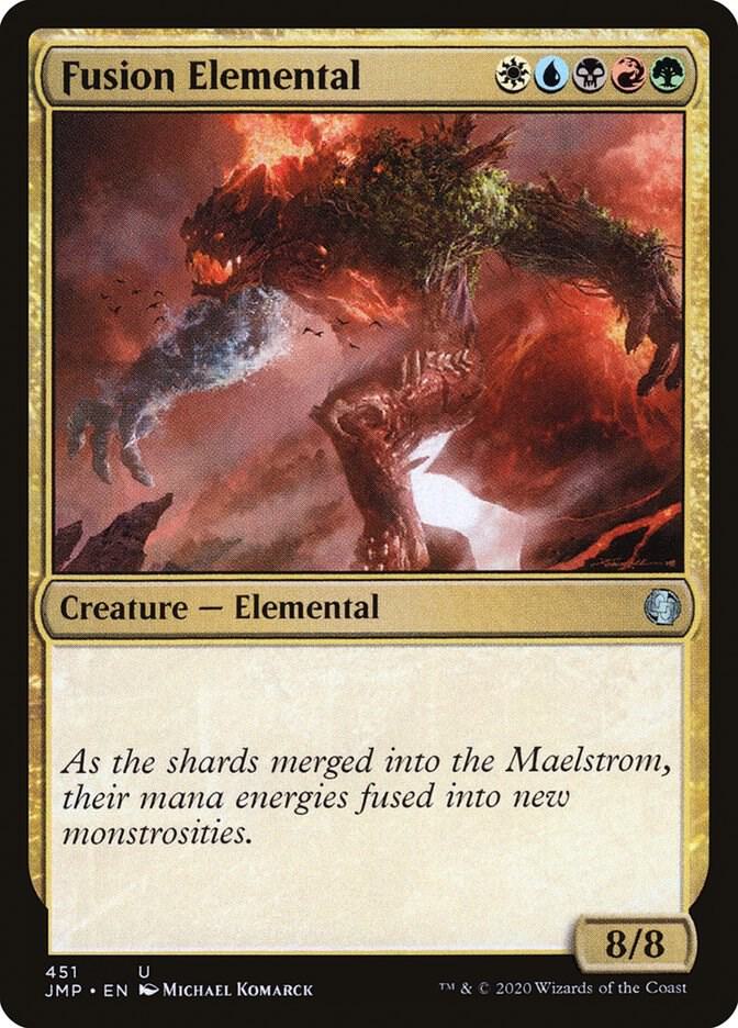 Fusion Elemental 451/495 (Jumpstart) 