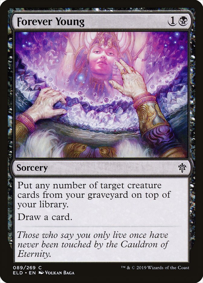 Forever Young 89 (Throne of Eldraine) 