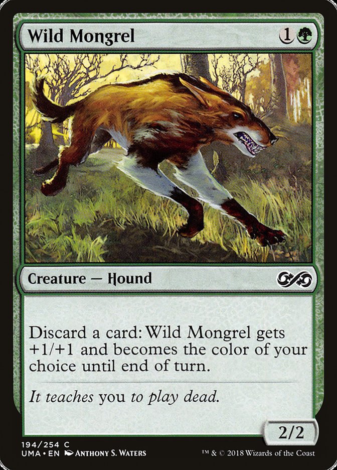 Wild Mongrel 194/254 (Ultimate Masters)  - Foil