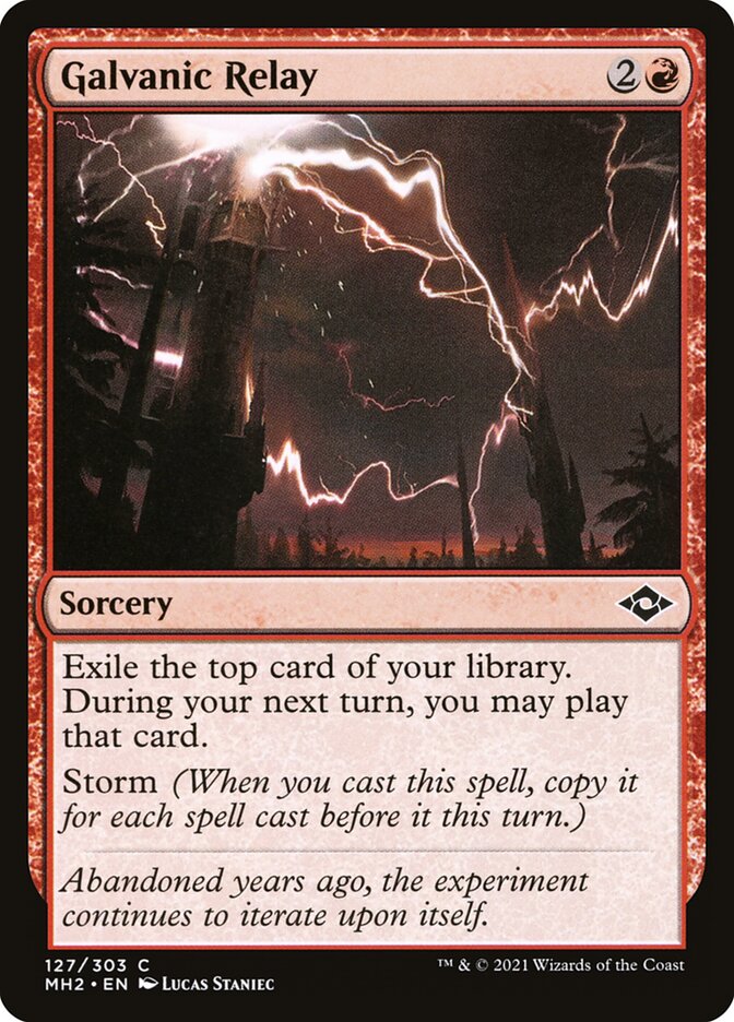 Galvanic Relay 127 (Modern Horizons 2) 