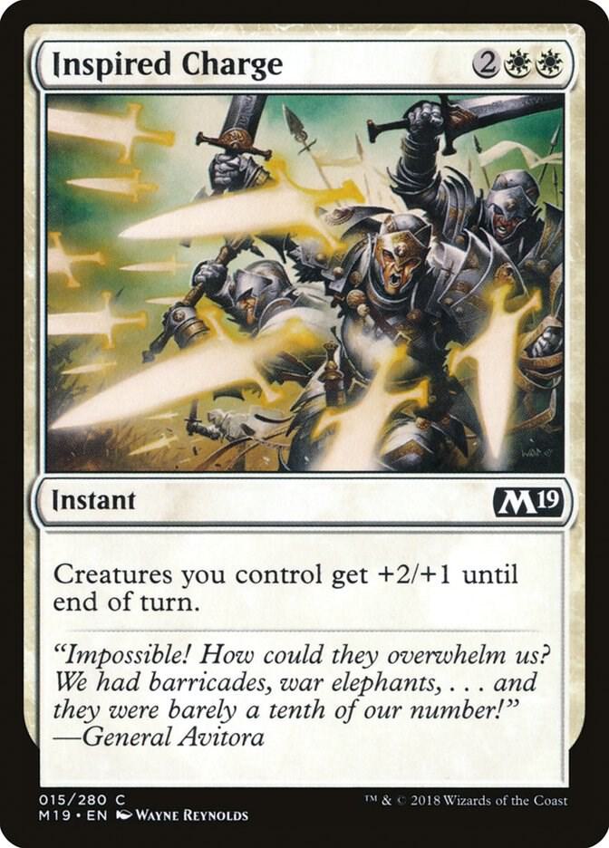 Inspired Charge 15/280 (Core Set 2019) 