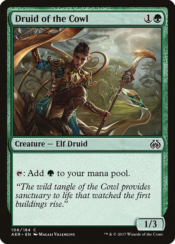 Druid of the Cowl 106/184 (Aether Revolt) 