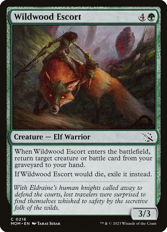 Wildwood Escort 216/291 (March of the Machine) 