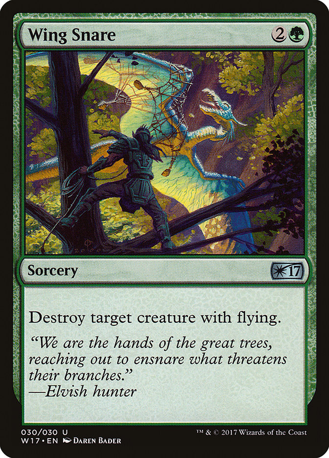 Wing Snare 30/30 (Welcome Deck 2017) 