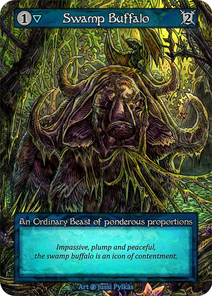Swamp Buffalo  (Beta) 