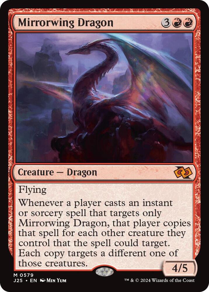Mirrorwing Dragon 579/779 (Foundations Jumpstart) 