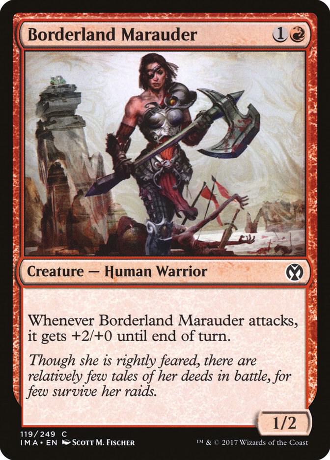 Borderland Marauder 119/249 (Iconic Masters) 
