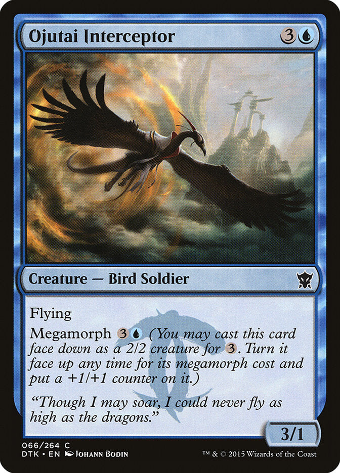 Ojutai Interceptor 66/264 (Dragons of Tarkir) 