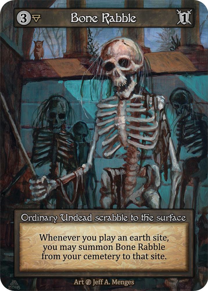 Bone Rabble  (Beta) 