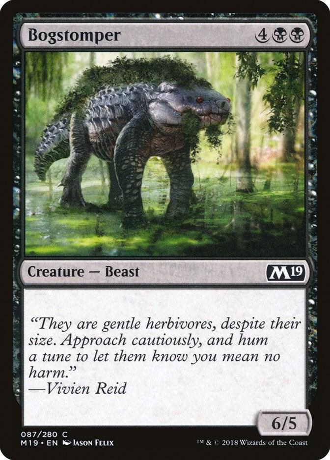 Bogstomper 87/280 (Core Set 2019) 
