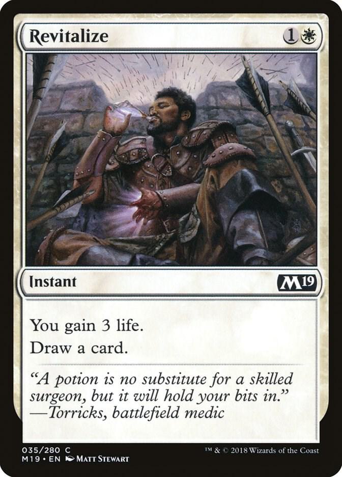 Revitalize 35/280 (Core Set 2019) 