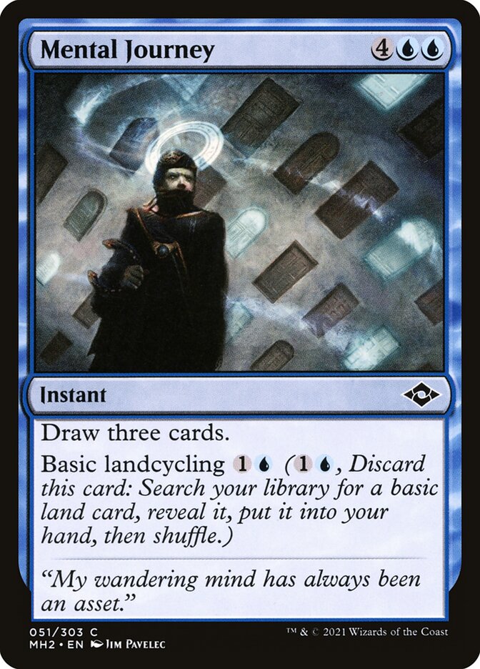 Mental Journey 51 (Modern Horizons 2)  - Foil