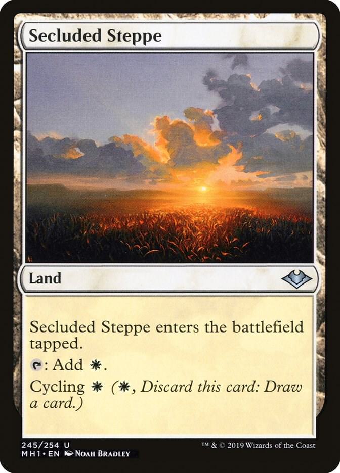 Secluded Steppe 245/254 (Modern Horizons) 