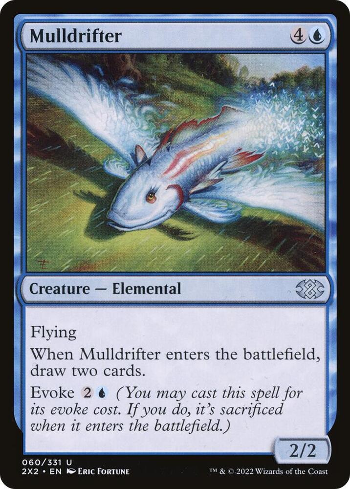 Mulldrifter 60/331 (Double Masters 2022)  - Foil