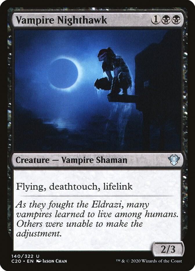 Vampire Nighthawk 140/322 (Commander 2020) 