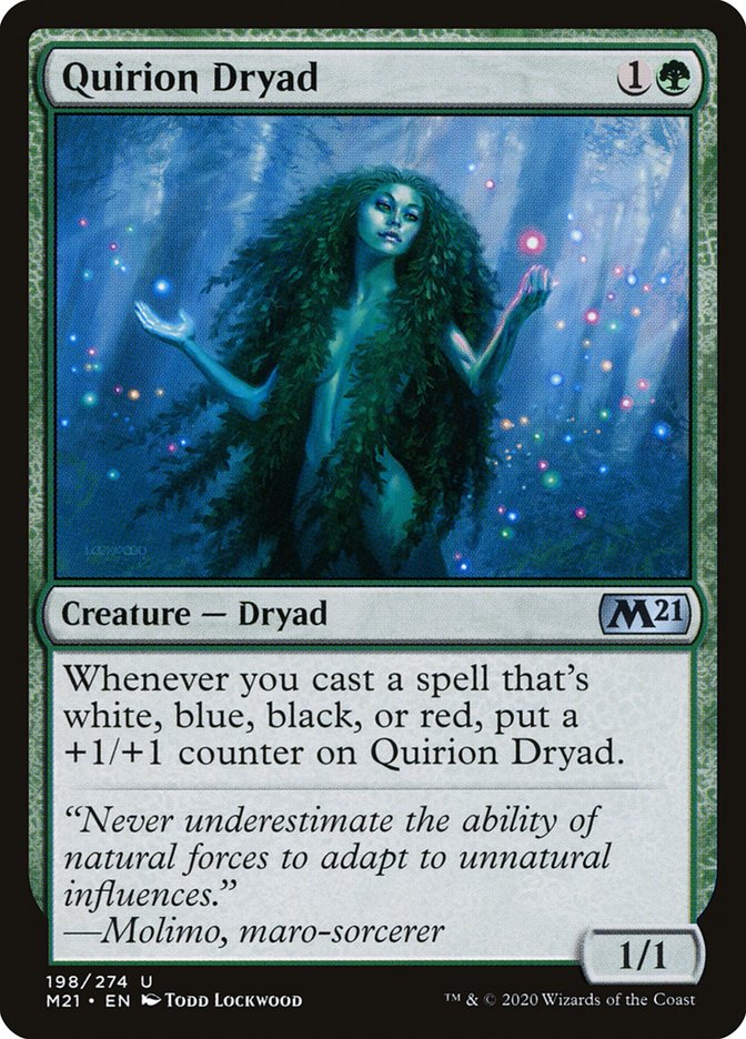 Quirion Dryad 198 (Core Set 2021) 