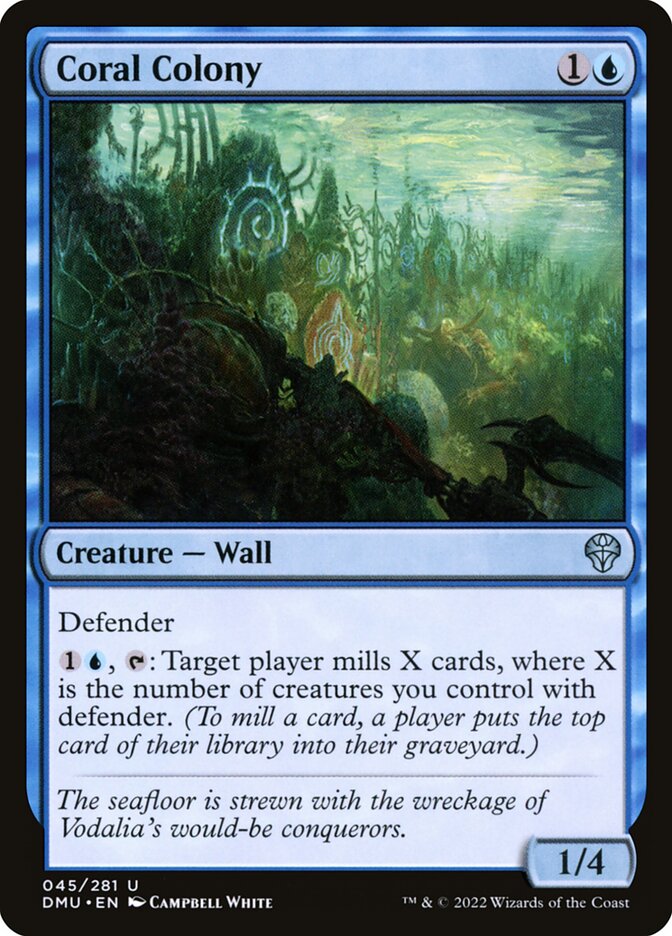 Coral Colony 45/281 (Dominaria United) 
