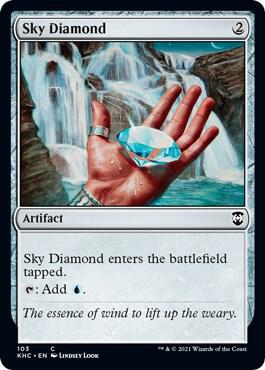 Sky Diamond 103/1 (Commander: Kaldheim) 