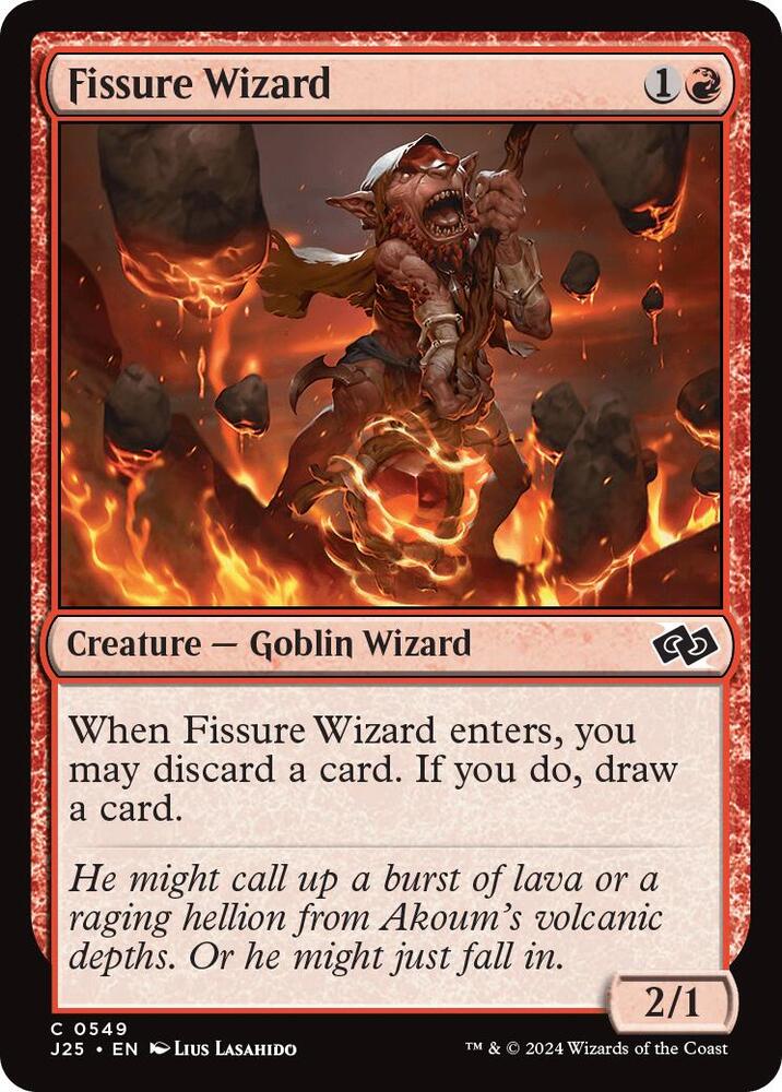 Fissure Wizard 549/779 (Foundations Jumpstart) 