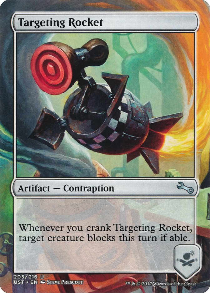 Targeting Rocket 205/216 (Unstable) 