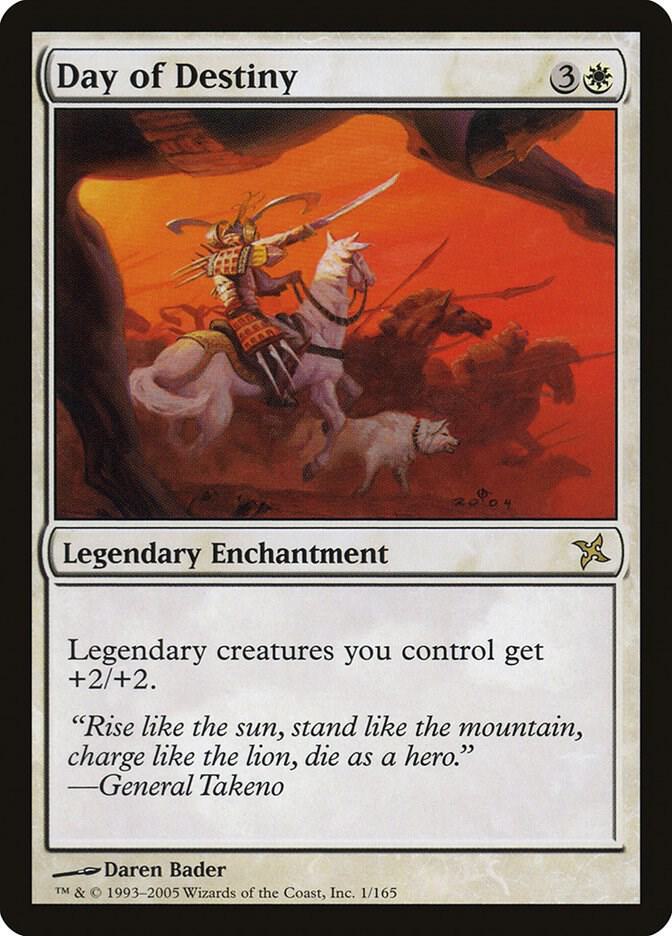 Day of Destiny 1/165 (Betrayers of Kamigawa) 
