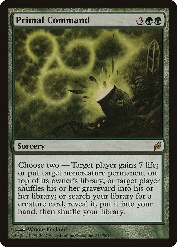 Primal Command 233/301 (Lorwyn) 