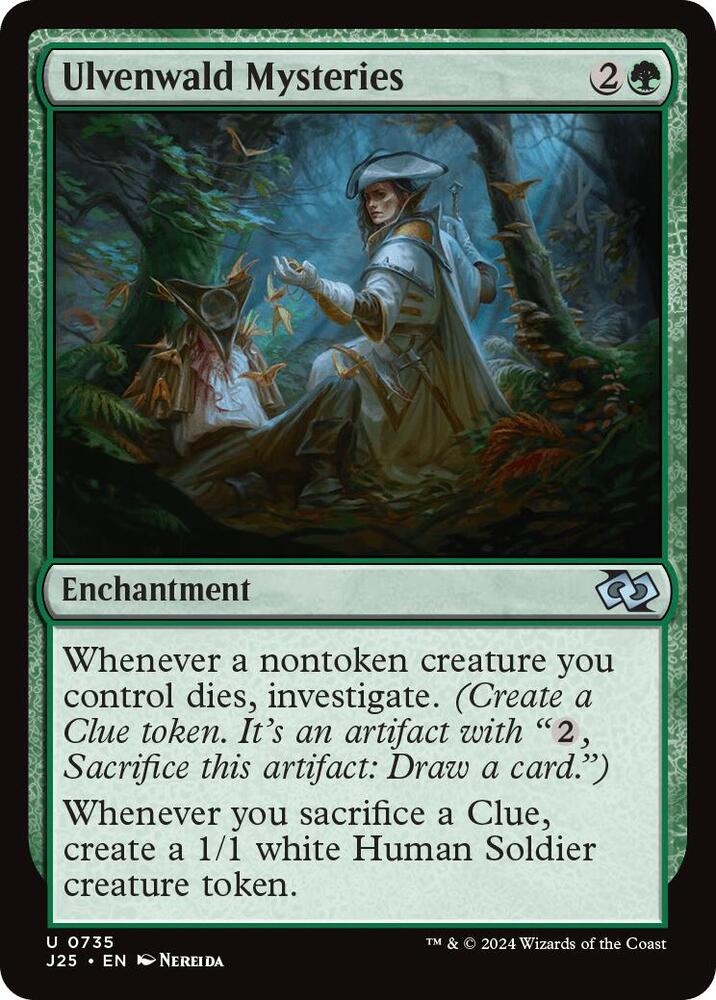 Ulvenwald Mysteries 735/779 (Foundations Jumpstart) 