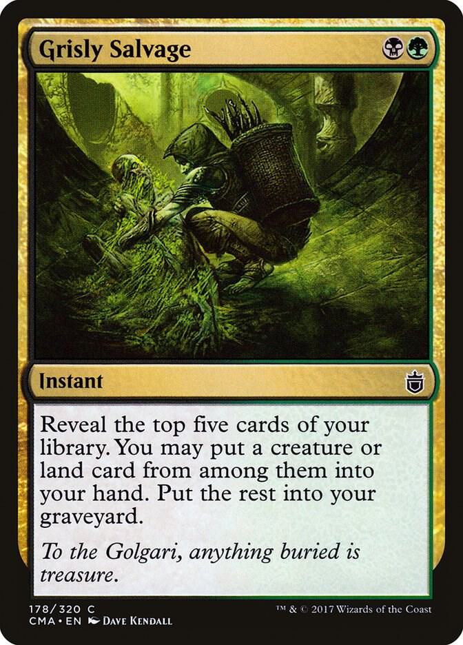 Grisly Salvage 178/320 (Commander Anthology) 