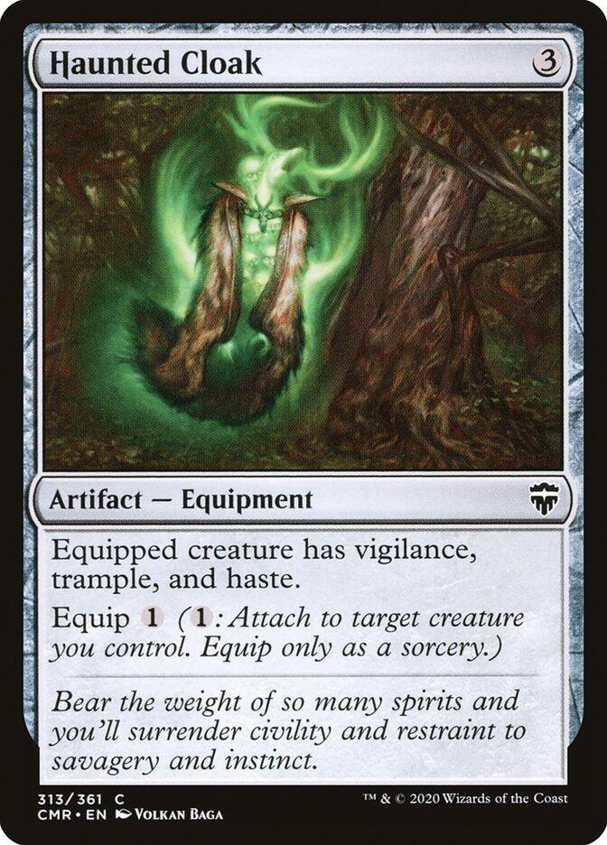 Haunted Cloak 313 313 (Commander Legends) 