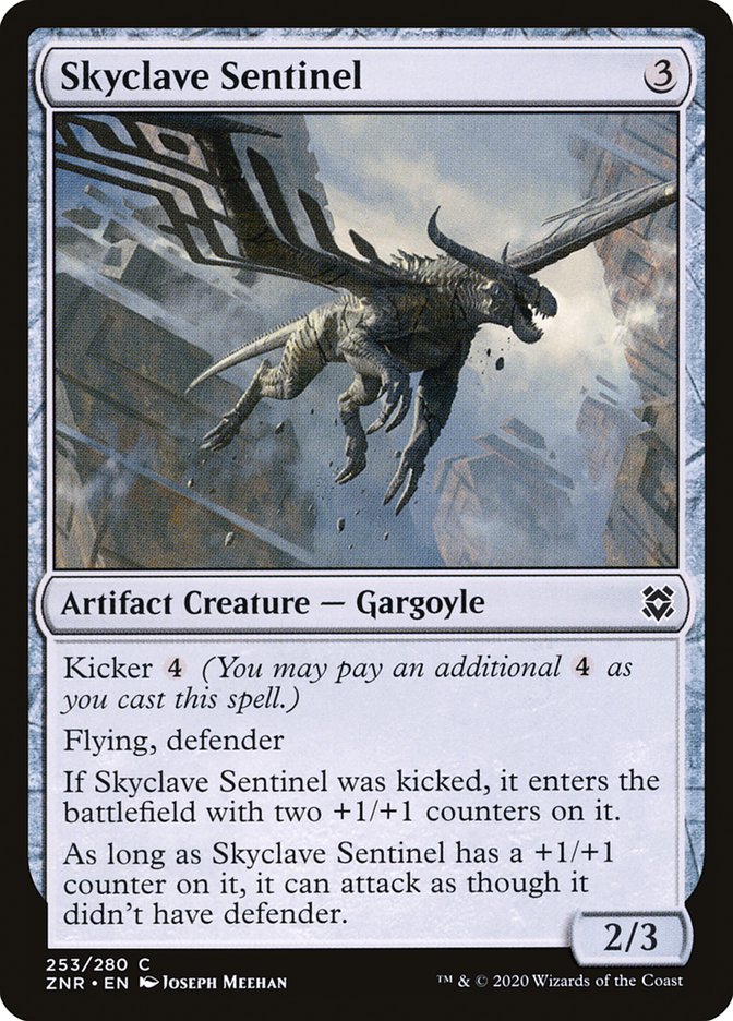Skyclave Sentinel 253/280 (Zendikar Rising) 