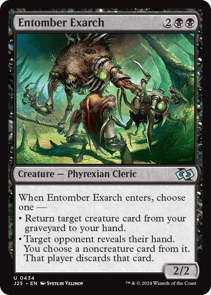 Entomber Exarch 434/779 (Foundations Jumpstart) 