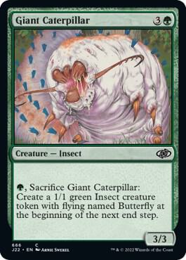 Giant Caterpillar 666 (Jumpstart 2022) 
