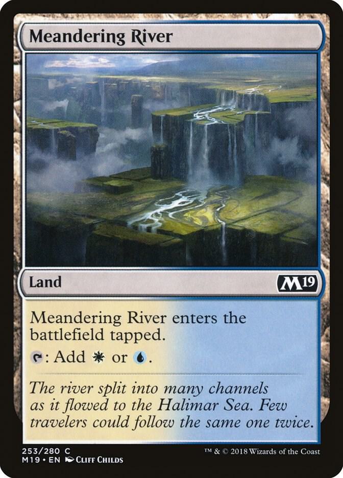 Meandering River 253/280 (Core Set 2019) 