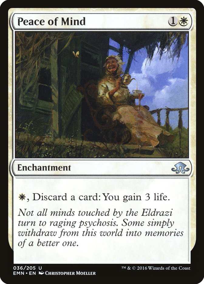 Peace of Mind 36/205 (Eldritch Moon) 