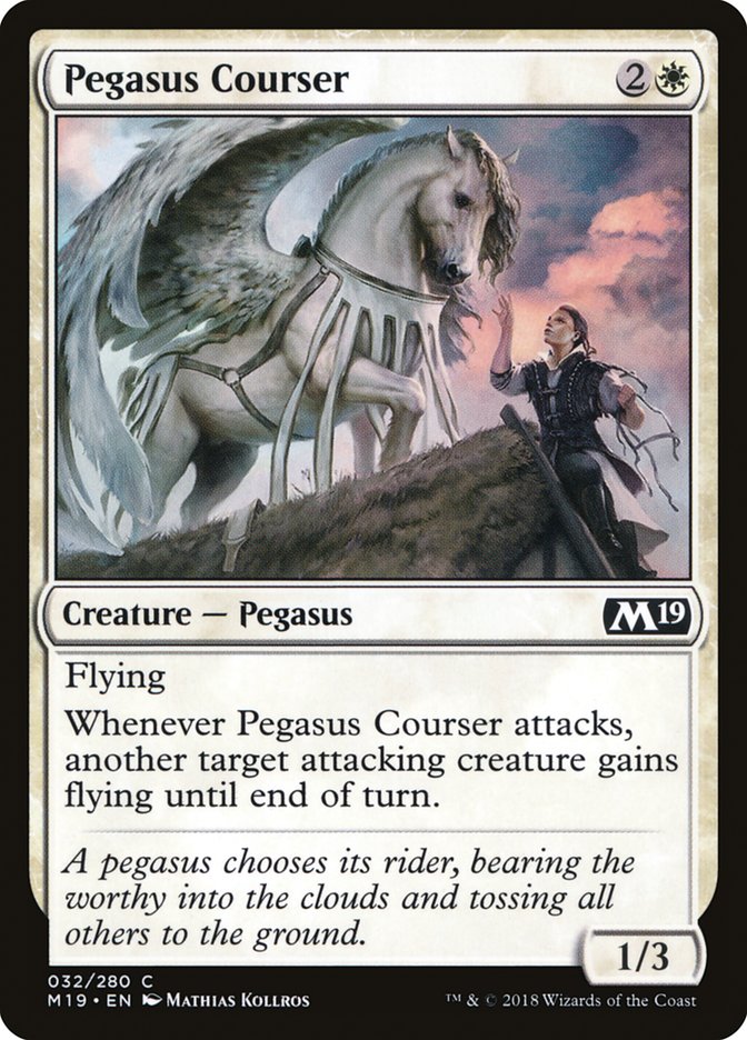 Pegasus Courser 32/280 (Core Set 2019) 