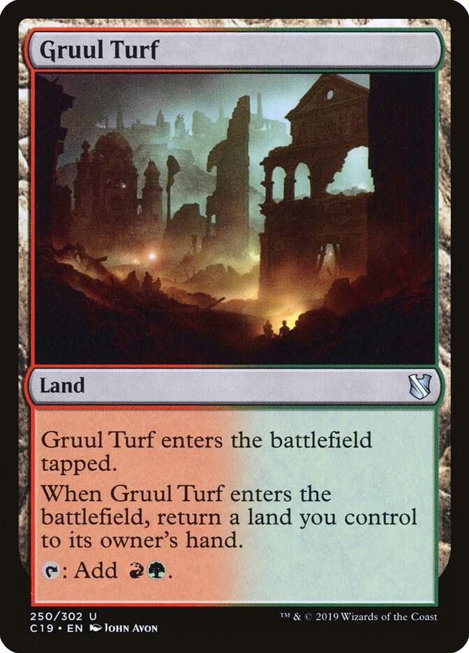 Gruul Turf 250/302 (Commander 2019) 