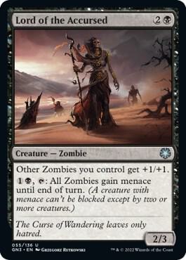 Lord of the Accursed 55/135 (Magic Game Night: Free-For-All) 